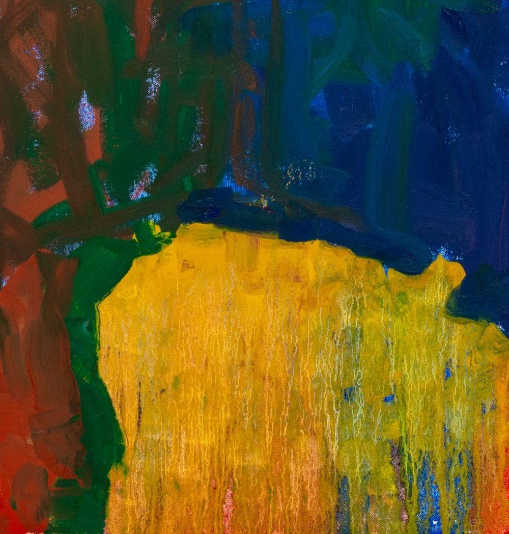 Composición abstracta - Painting de Robert O'Meara
