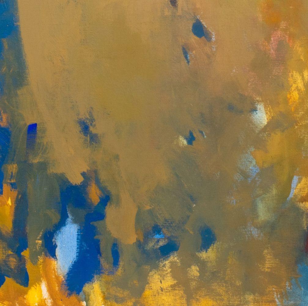 Abstrakte Komposition (Zeitgenössisch), Painting, von Robert O'Meara