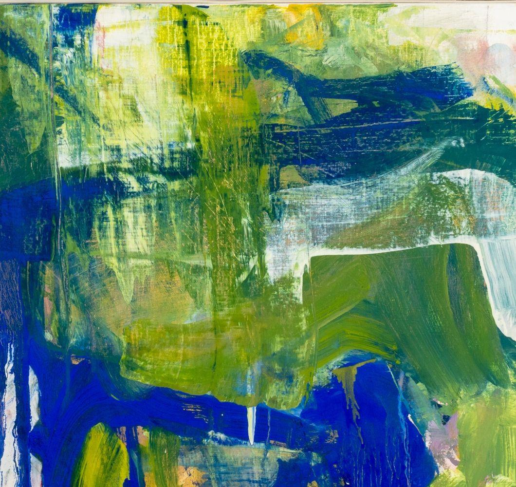 Composition abstraite - Contemporain Painting par Robert O'Meara