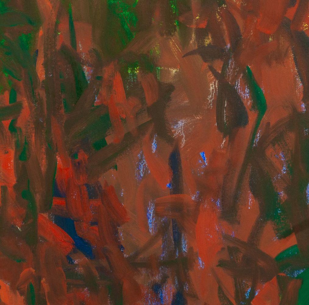 Composición abstracta - Painting Contemporáneo de Robert O'Meara