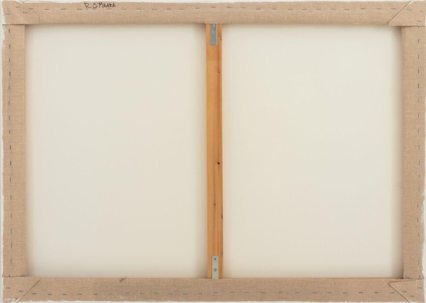 Abstrakte Komposition (Braun), Abstract Painting, von Robert O'Meara