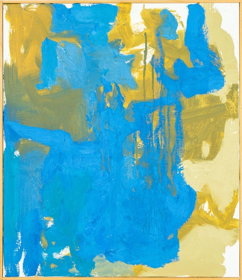 Robert O'Meara Abstract Painting – Abstrakte Komposition