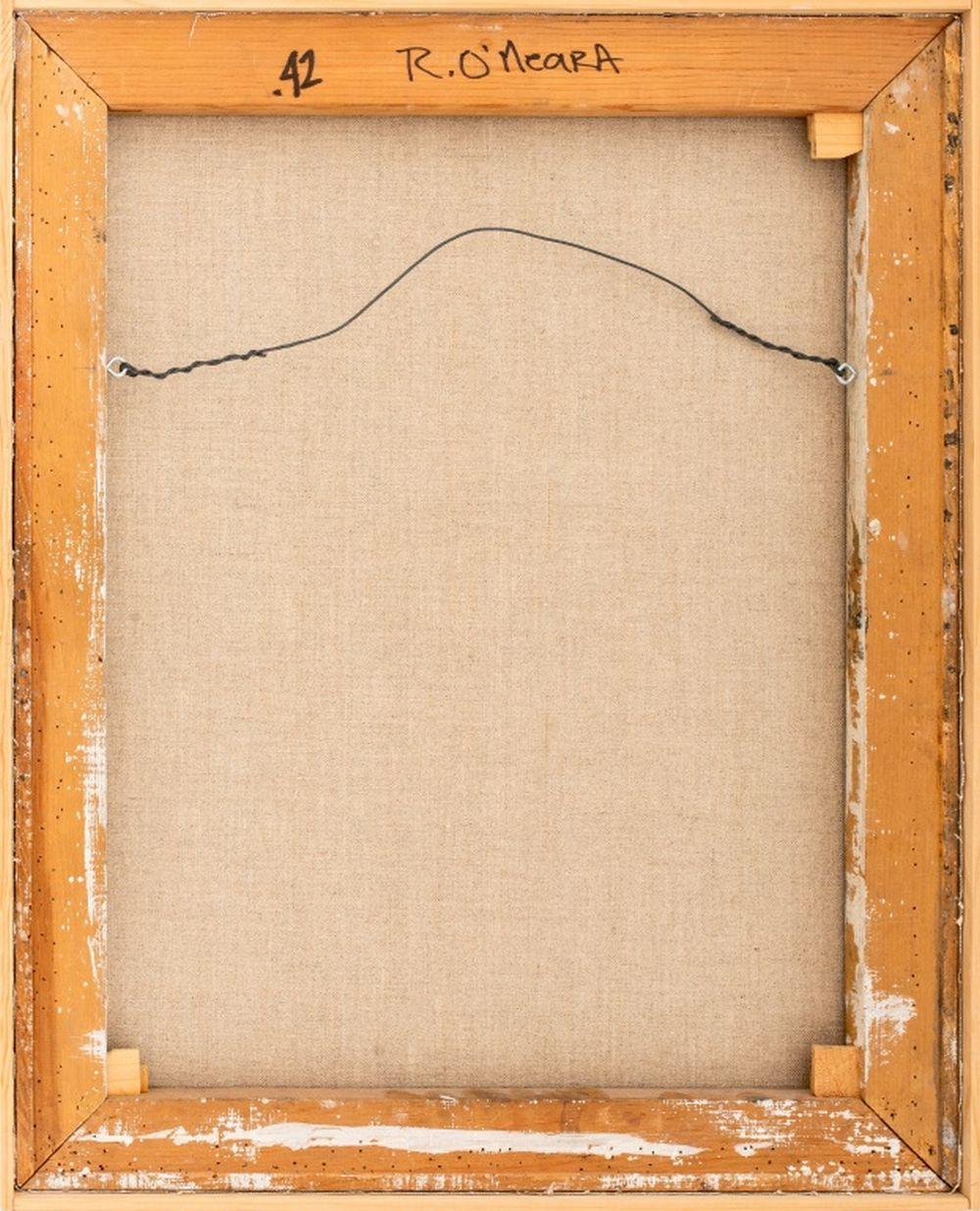 Abstrakte Komposition in Blau (Zeitgenössisch), Painting, von Robert O'Meara