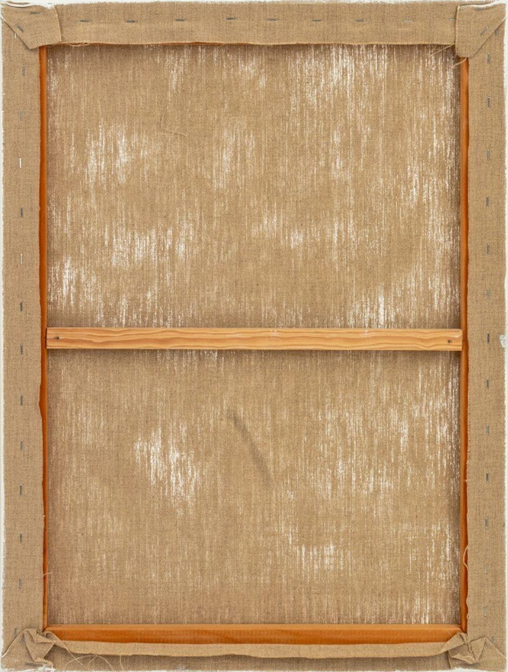 Abstract Composition in Chartreuse - Yellow Abstract Painting by Robert O'Meara