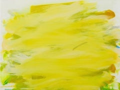 Abstract Composition in Chartreuse