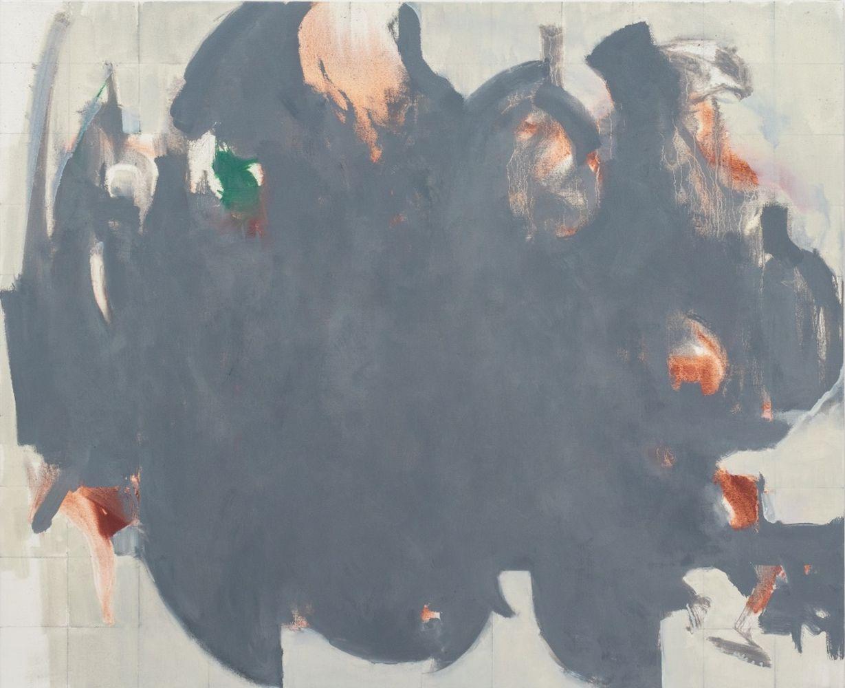 Abstract Composition in Gray