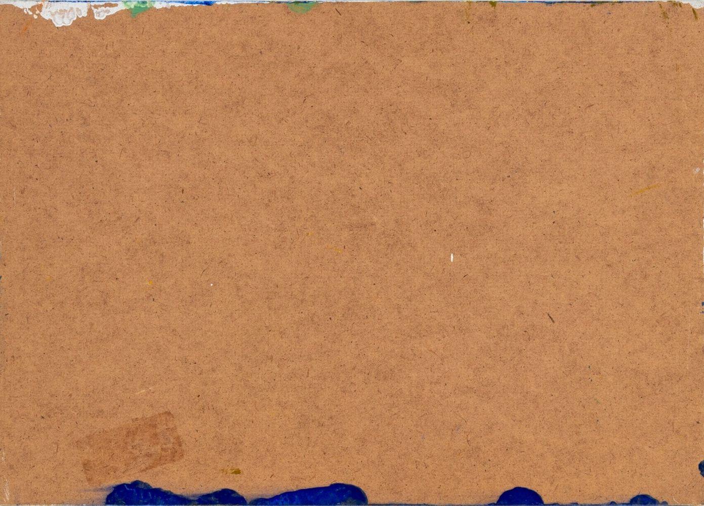Composición abstracta en verde - Abstract Painting Marrón de Robert O'Meara