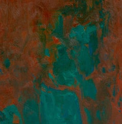 Abstract Composition In Maroon