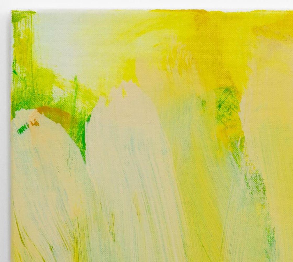 Abstract Composition in Yellow - Painting by Robert O'Meara