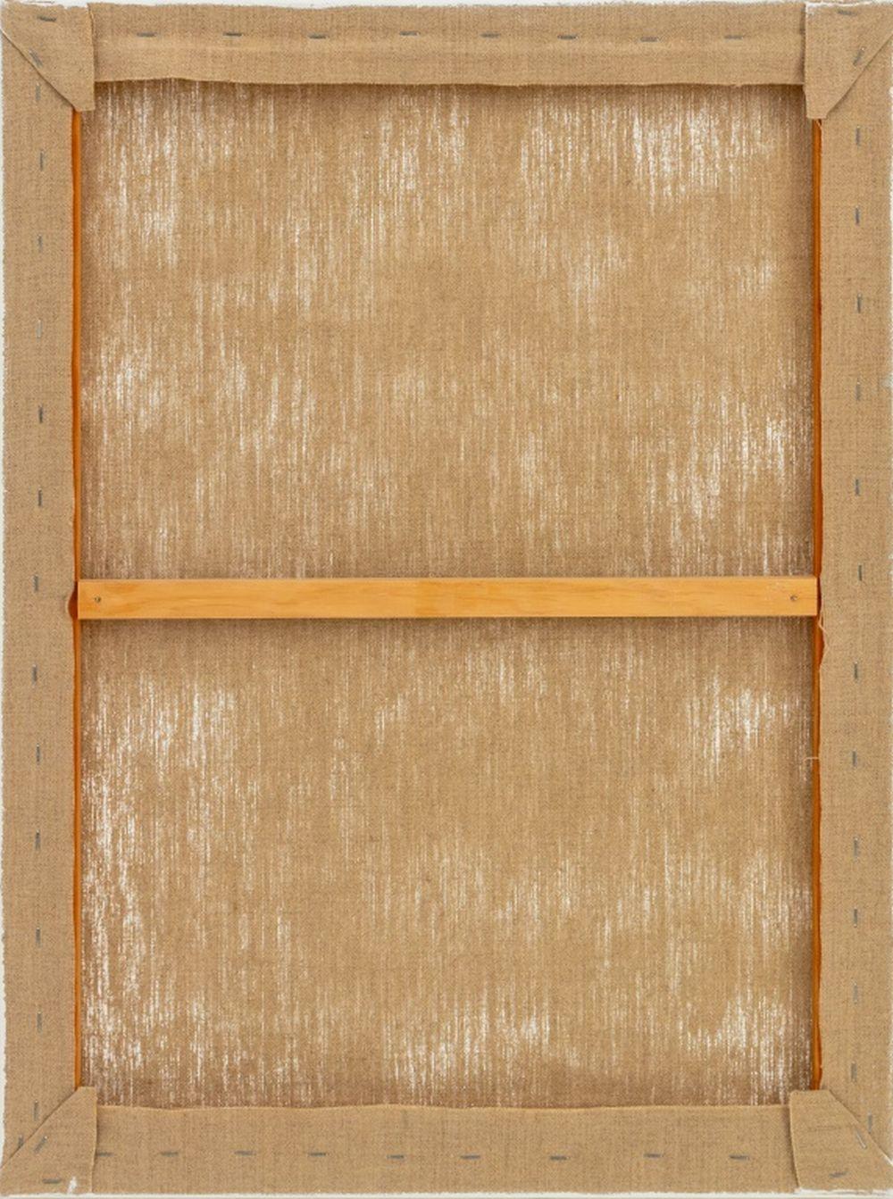Abstract Composition in Yellow - Beige Abstract Painting by Robert O'Meara