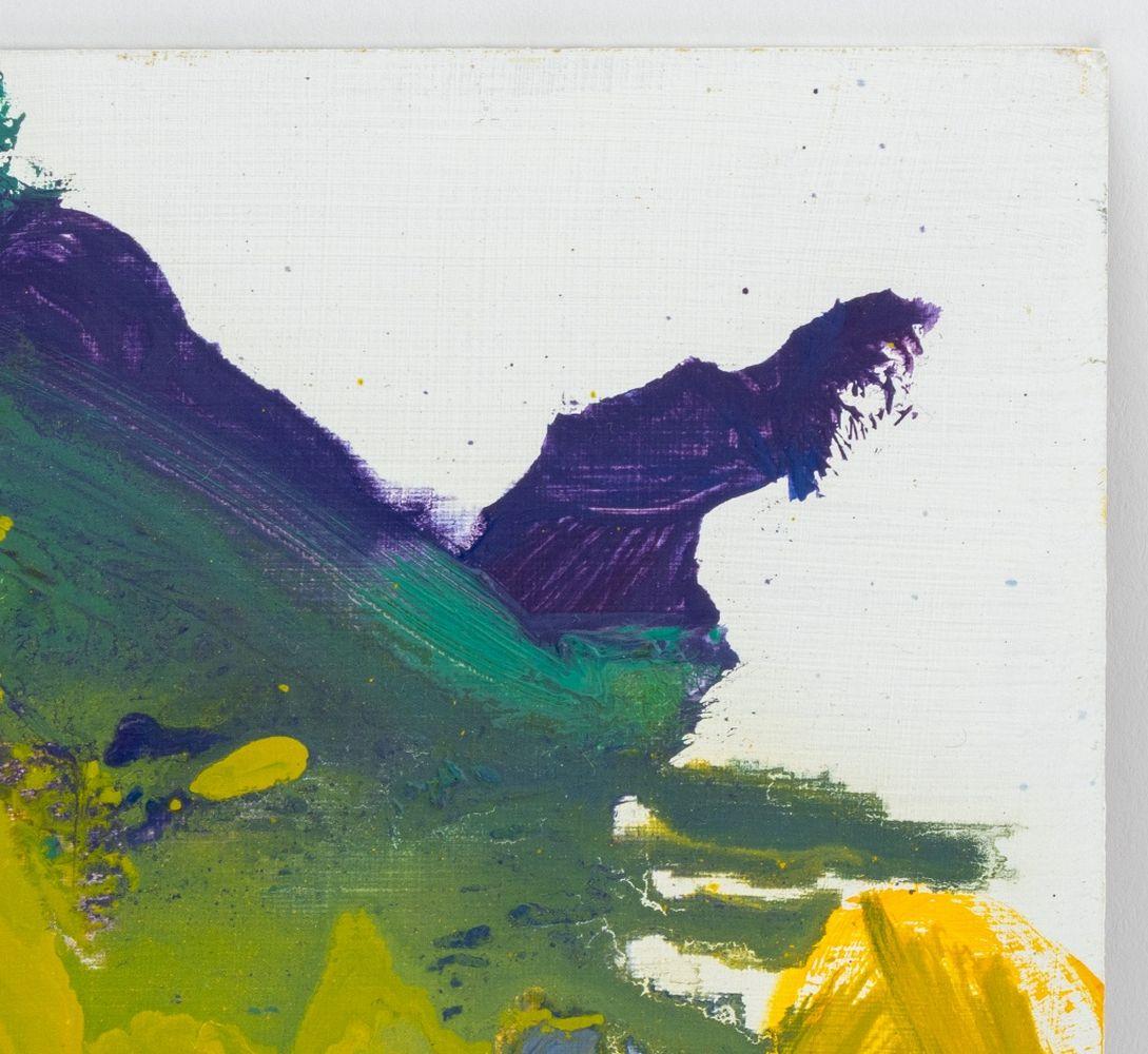 Abstract Composition in Yellow For Sale 3