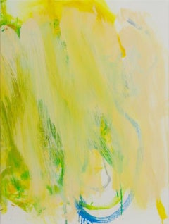 Composición abstracta en amarillo