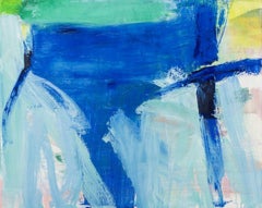 Abstract Composition Triptych