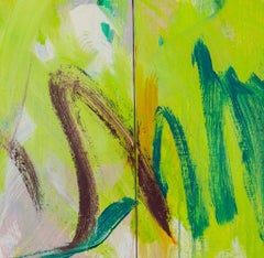 Abstract Composition Triptych