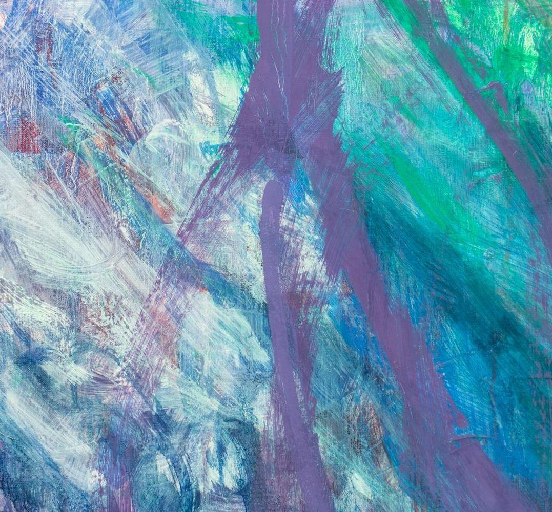 Triptyque composition abstraite - Contemporain Painting par Robert O'Meara