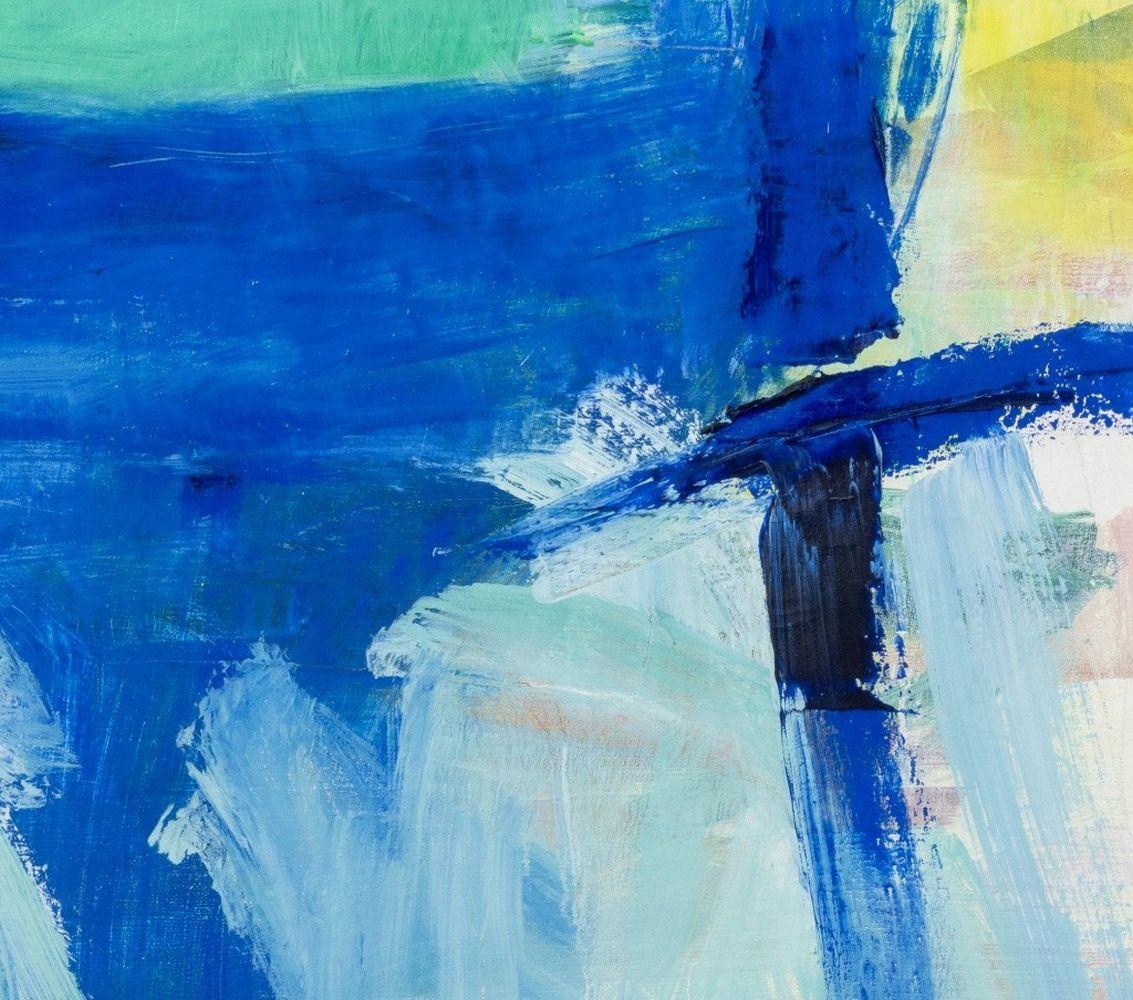 Abstrakte Komposition Triptychon (Zeitgenössisch), Painting, von Robert O'Meara