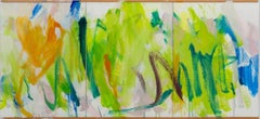 Abstract Composition Triptych