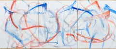Abstract Composition Triptych