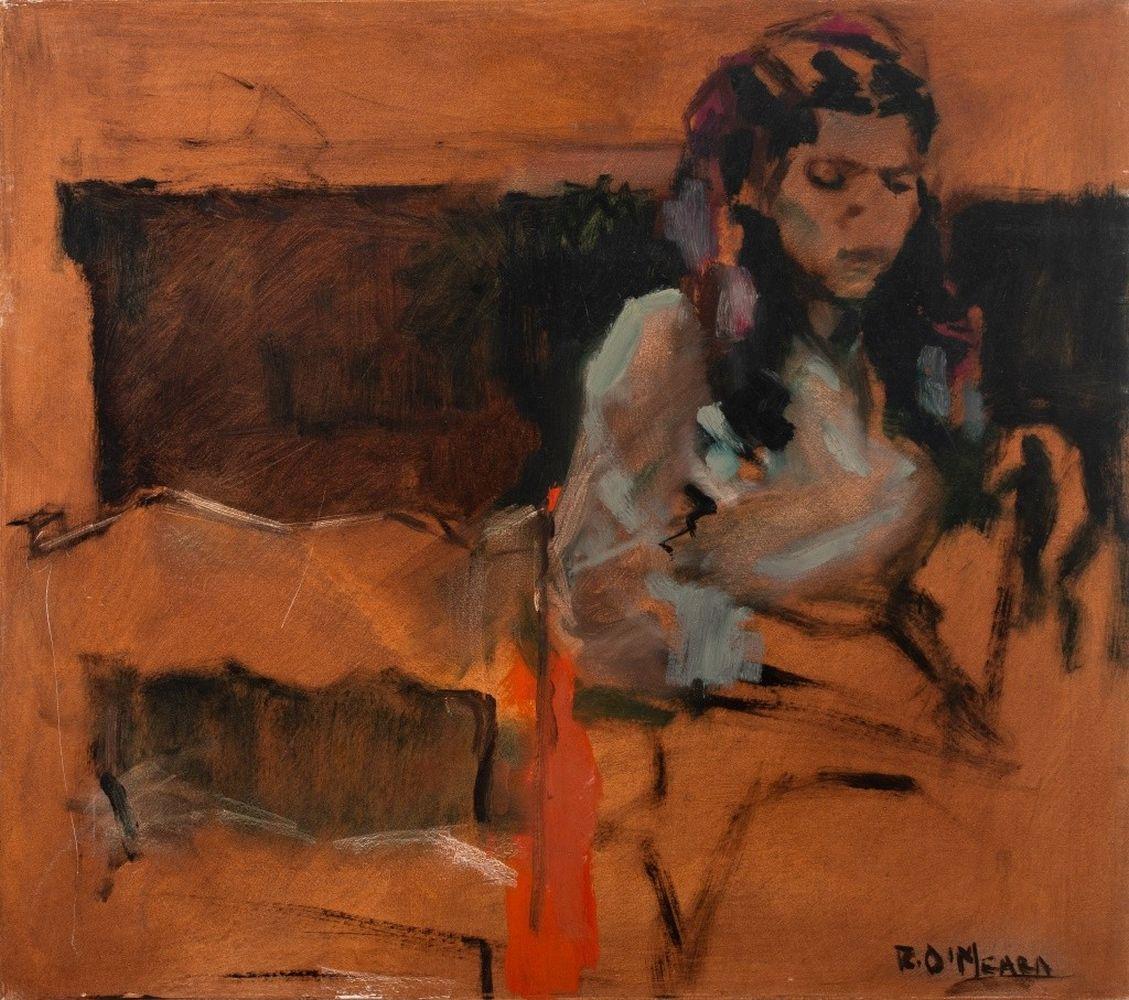 Abstract Figural Composition