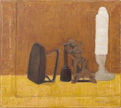 Cupid Figurine Still Life