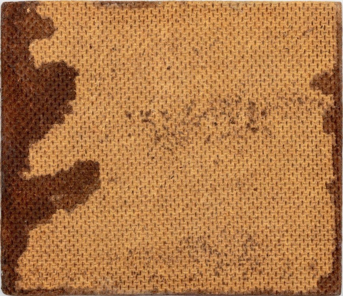 Paisaje urbano en miniatura - Abstract Painting Beige de Robert O'Meara
