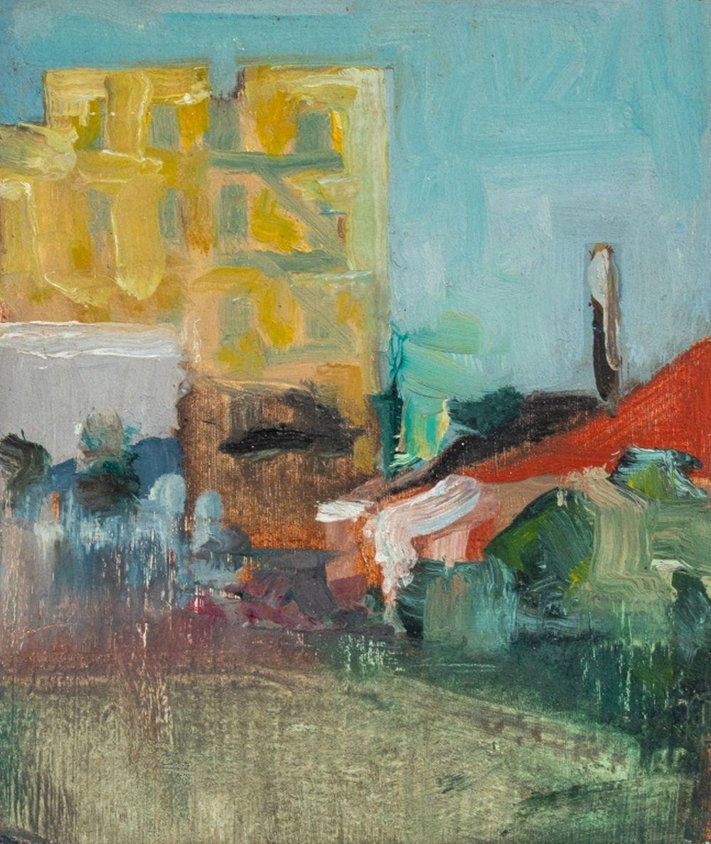 Miniature Cityscape