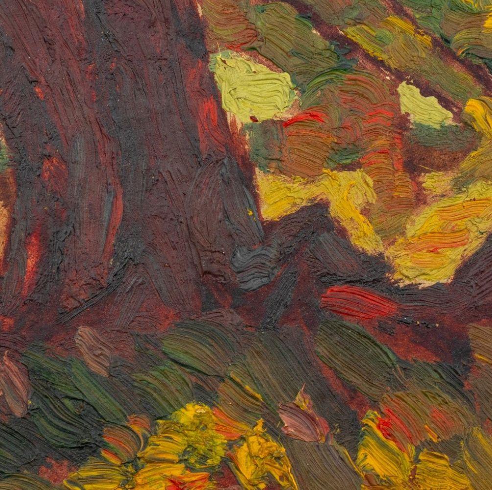 Miniatur-Landschaft (Impressionismus), Painting, von Robert O'Meara