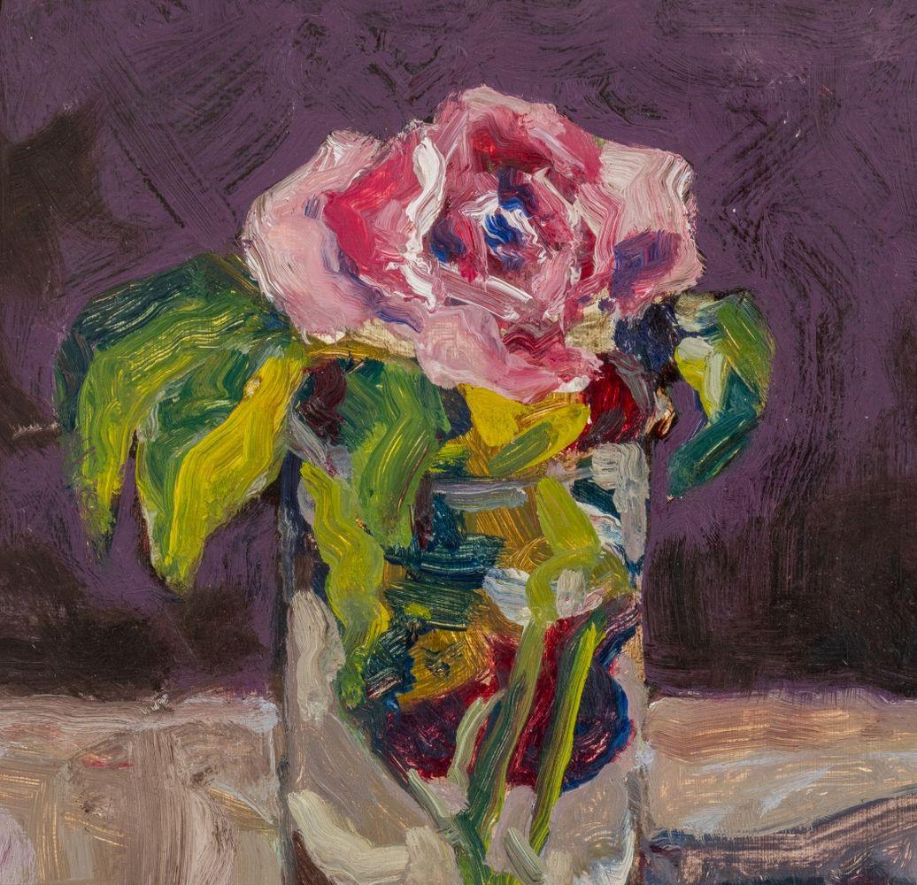Still Life of Flower (Zeitgenössisch), Painting, von Robert O'Meara