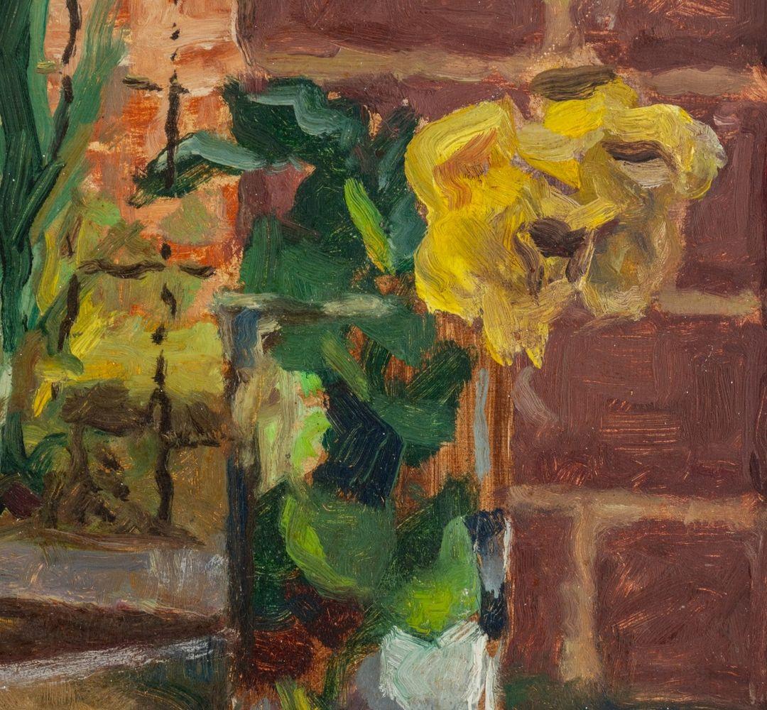 Still Life of Flower (Zeitgenössisch), Painting, von Robert O'Meara