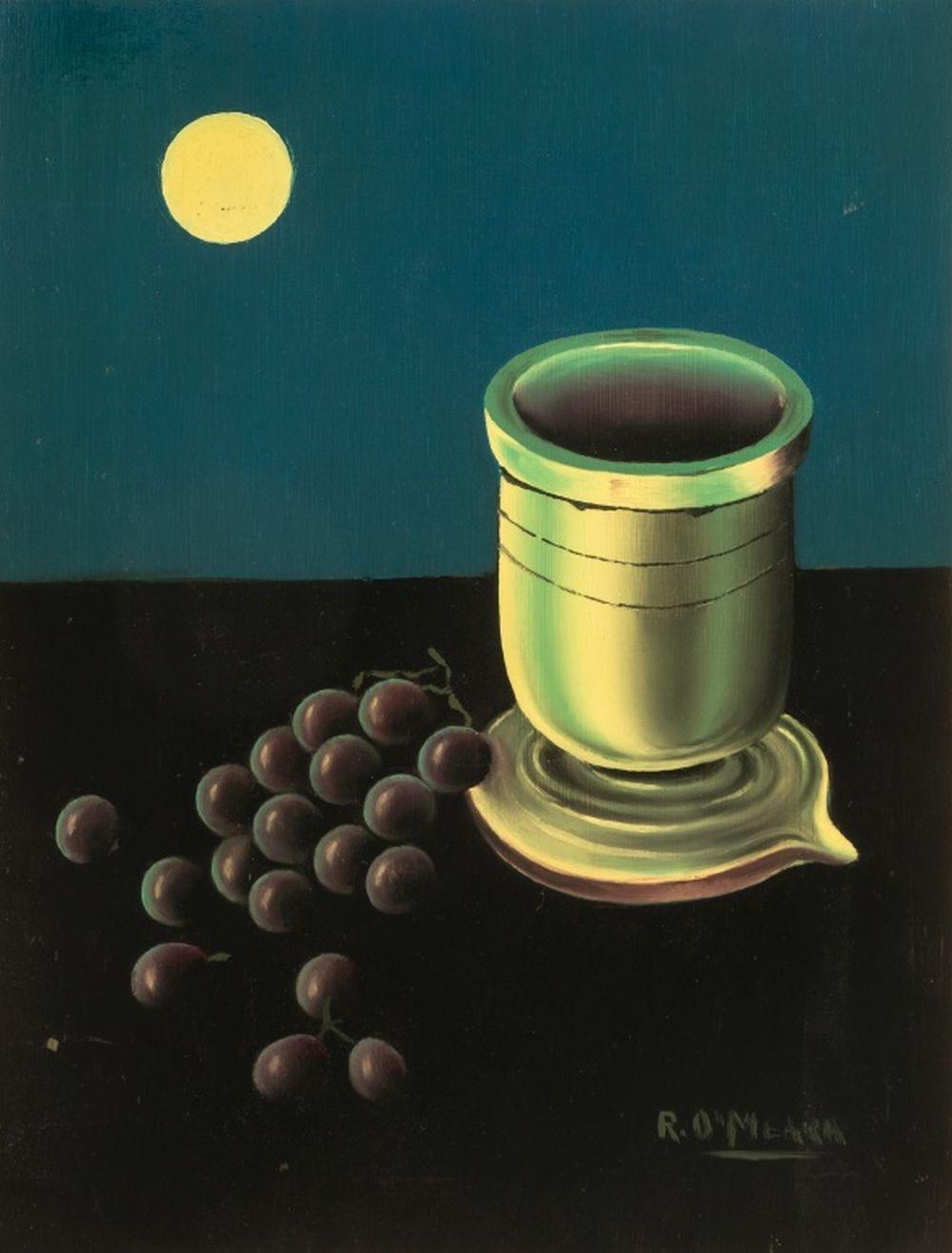 Surreal Still Life - Painting by Robert O'Meara