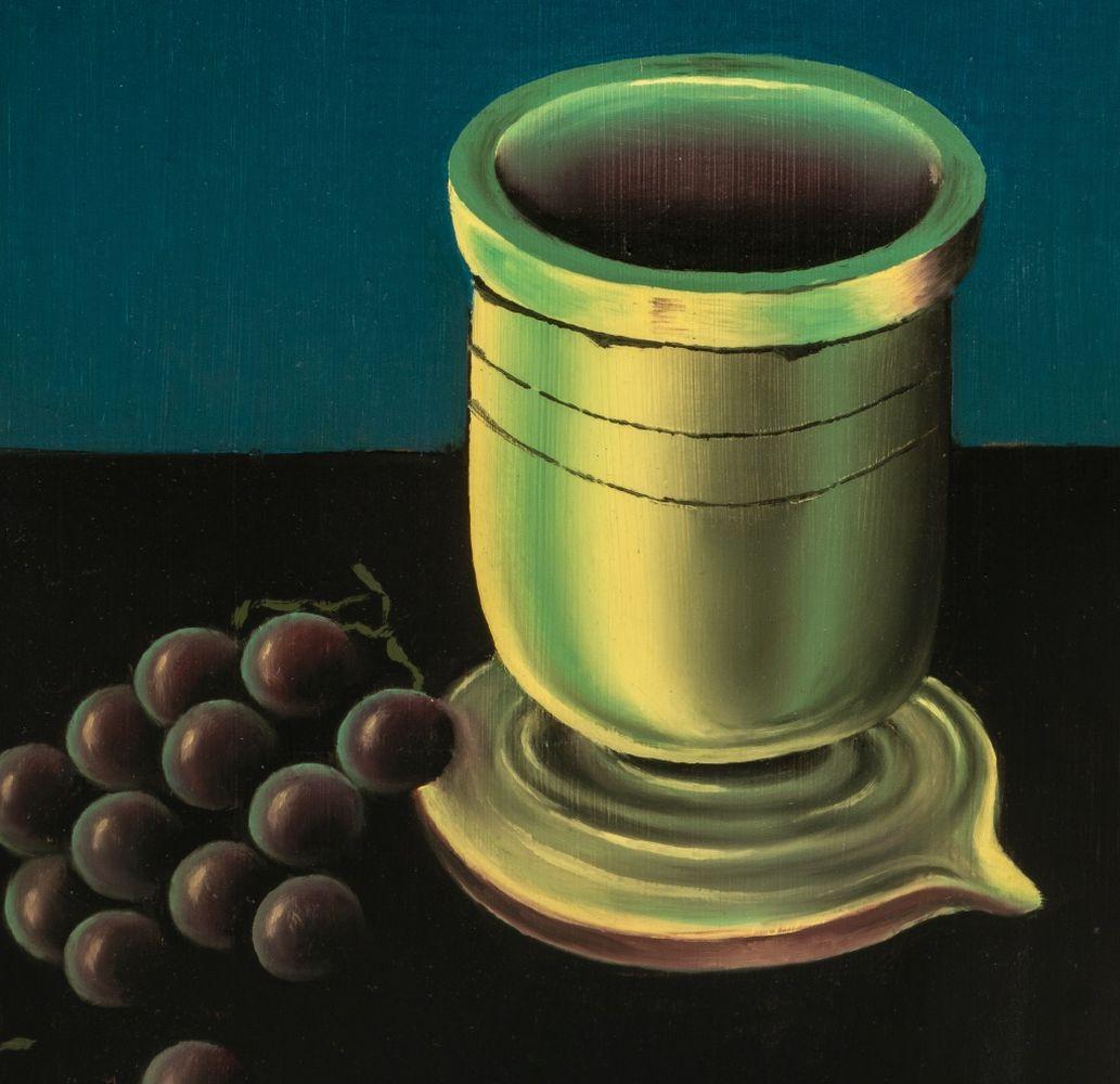 Surreal Still Life - Surrealist Painting by Robert O'Meara