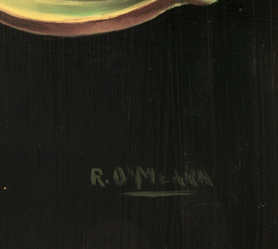 Surreal Still Life - Black Still-Life Painting by Robert O'Meara