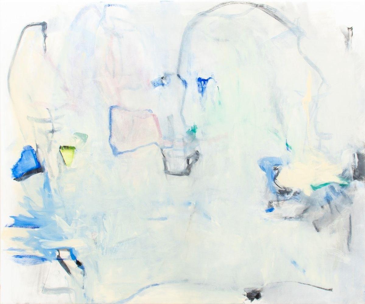 Abstract Composition in Blue - Photograph by Robert O'Meara