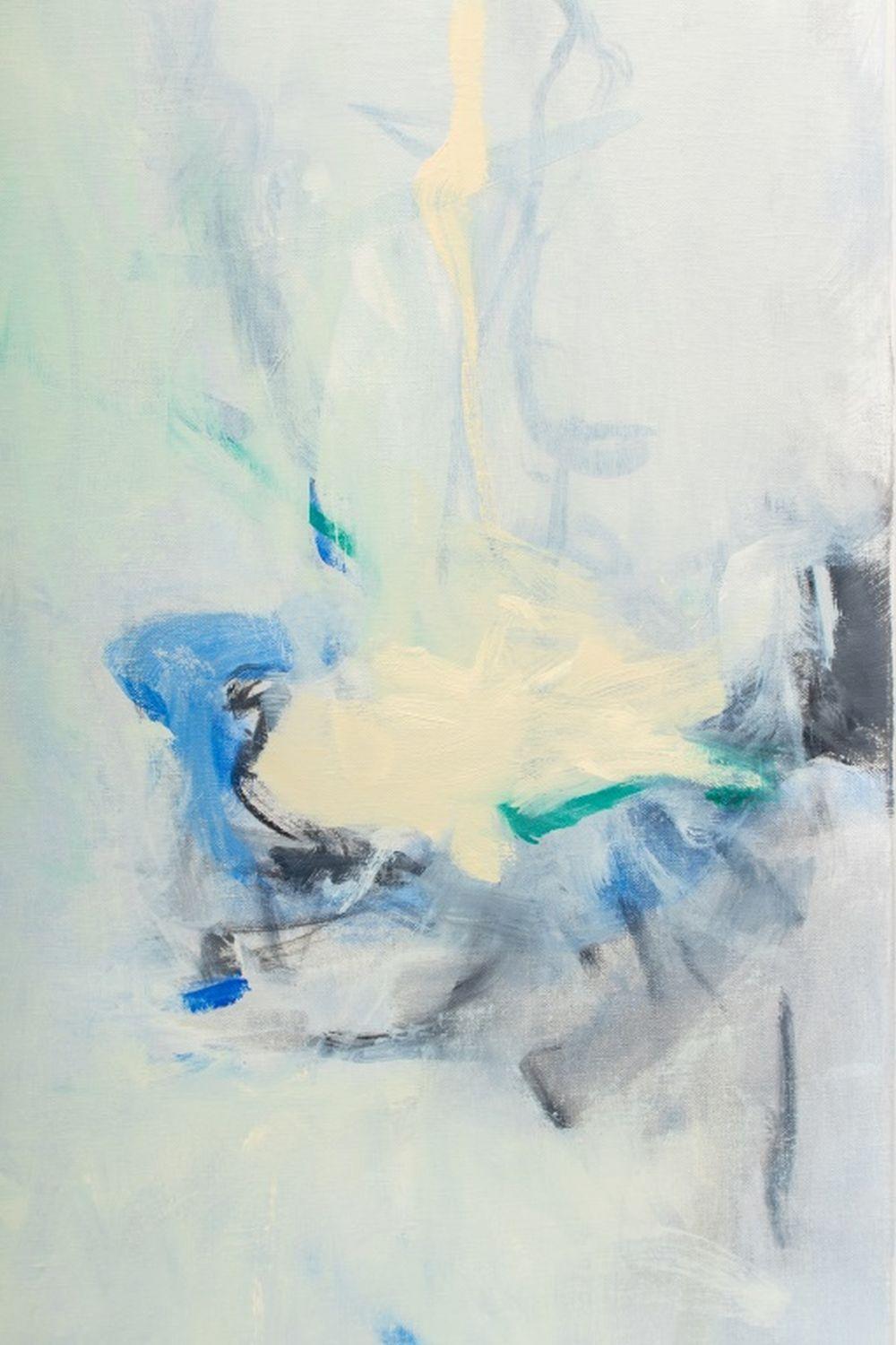 Abstract Composition in Blue - Abstract Expressionist Photograph by Robert O'Meara