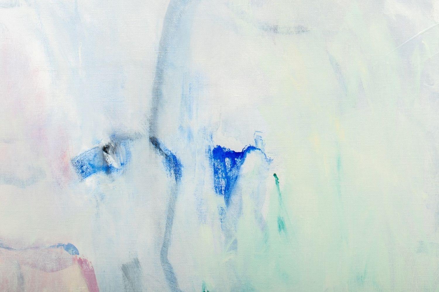 Abstract Composition in Blue - Gray Abstract Photograph by Robert O'Meara