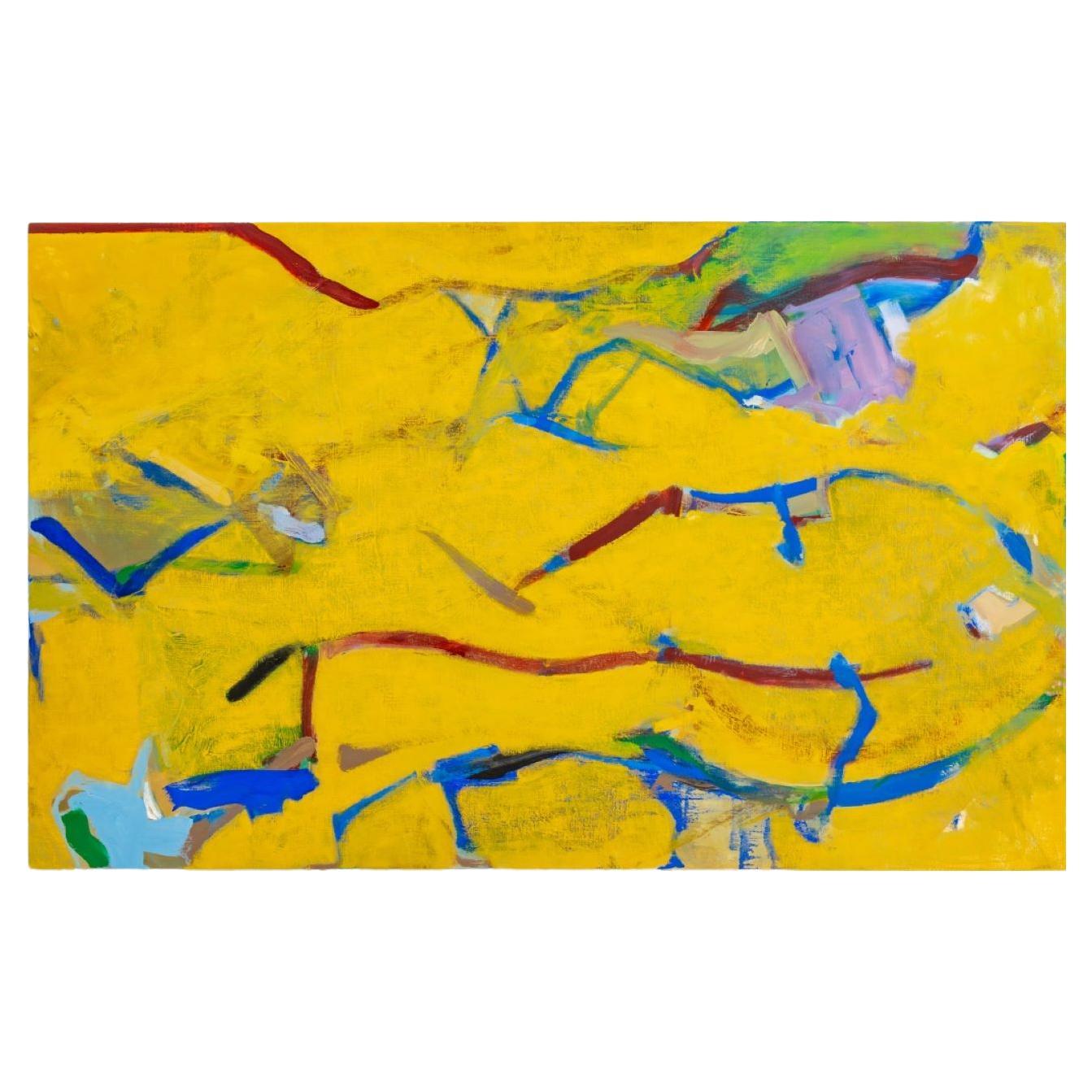 Robert O'Meara Abstract Composition Oil on Canvas