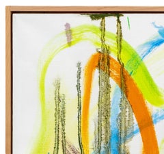 Robert O'Meara Abstract Composition Oil