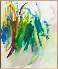 Robert O'Meara Abstract Composition Oil