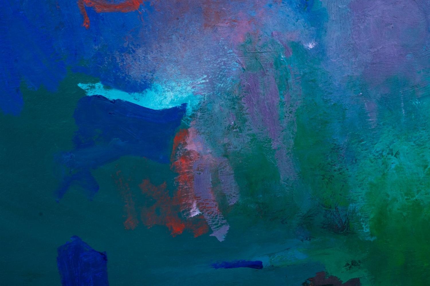 Robert O'Meara Abstract Composition Oil on Canvas 9