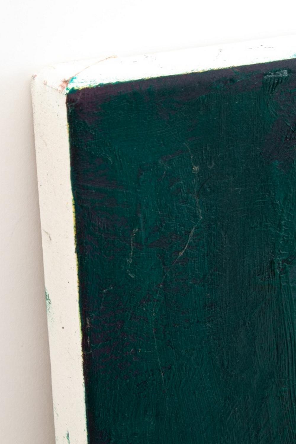 Robert O'Meara Abstract Composition Oil on Canvas 10