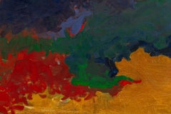 Robert O'Meara Abstract Composition Oil on Canvas