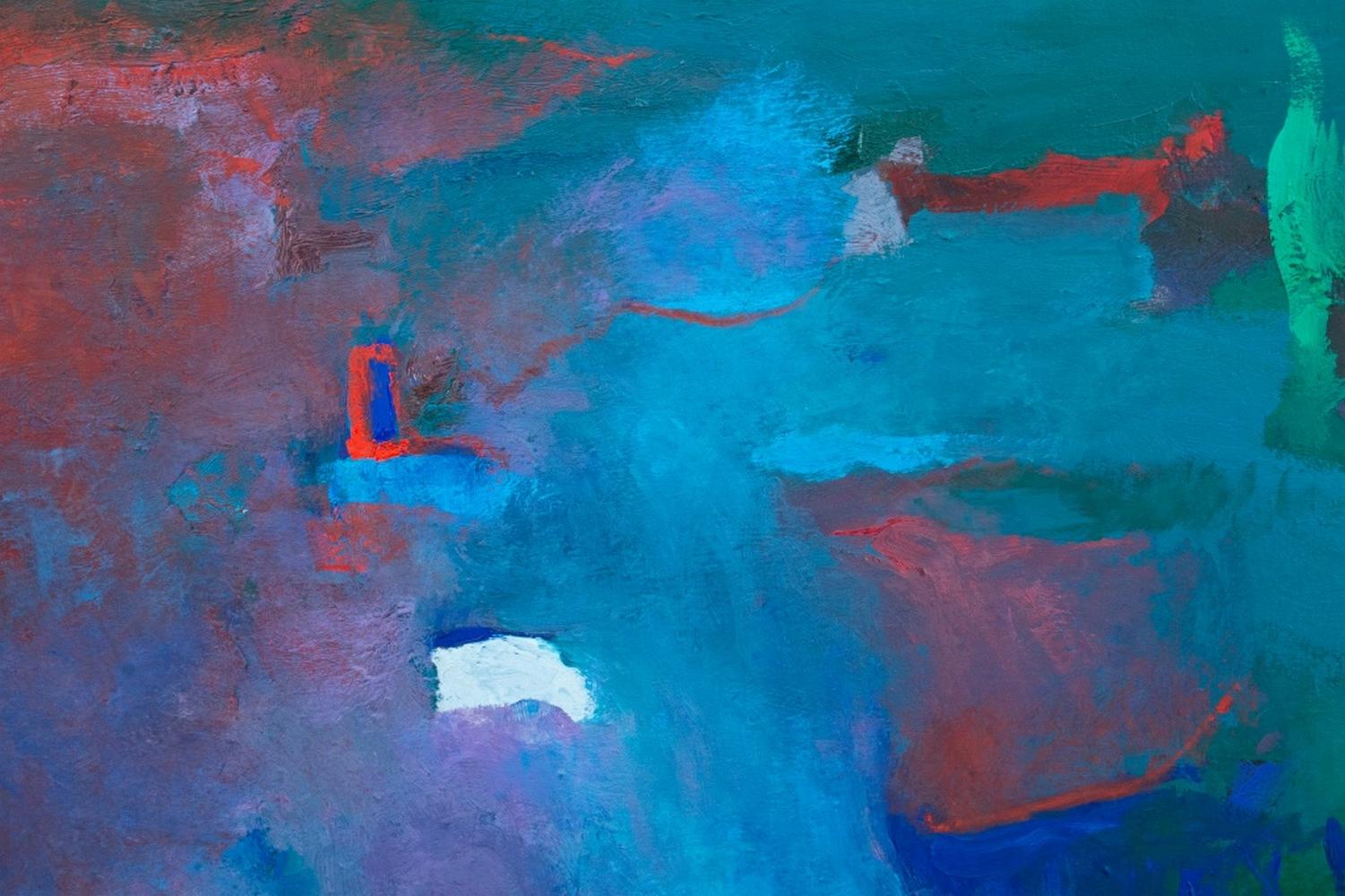 Robert O'Meara Abstract Composition Oil on Canvas 2