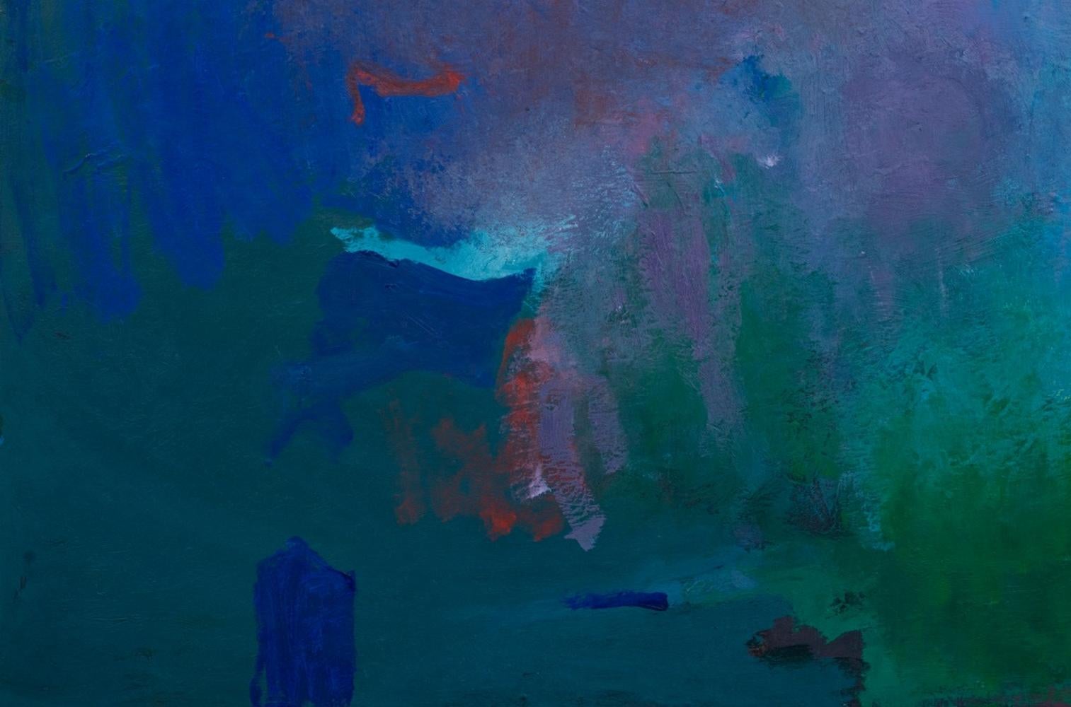 Robert O'Meara Abstract Composition Oil on Canvas 3