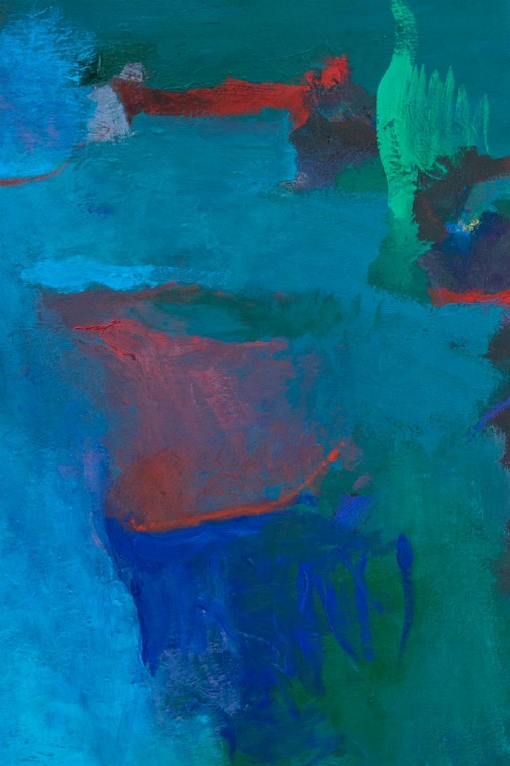 Robert O'Meara Abstract Composition Oil on Canvas 4
