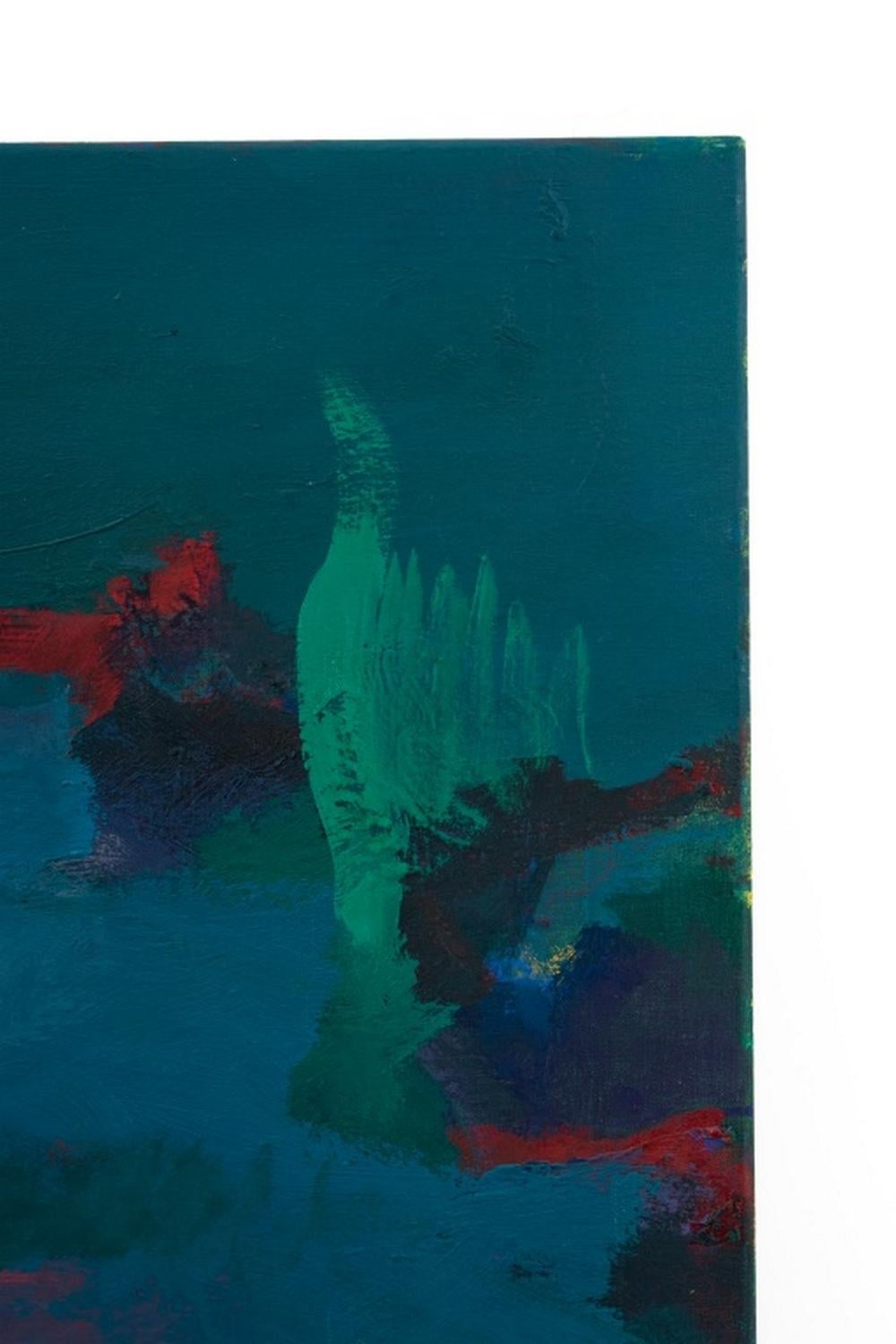 Robert O'Meara Abstract Composition Oil on Canvas 5