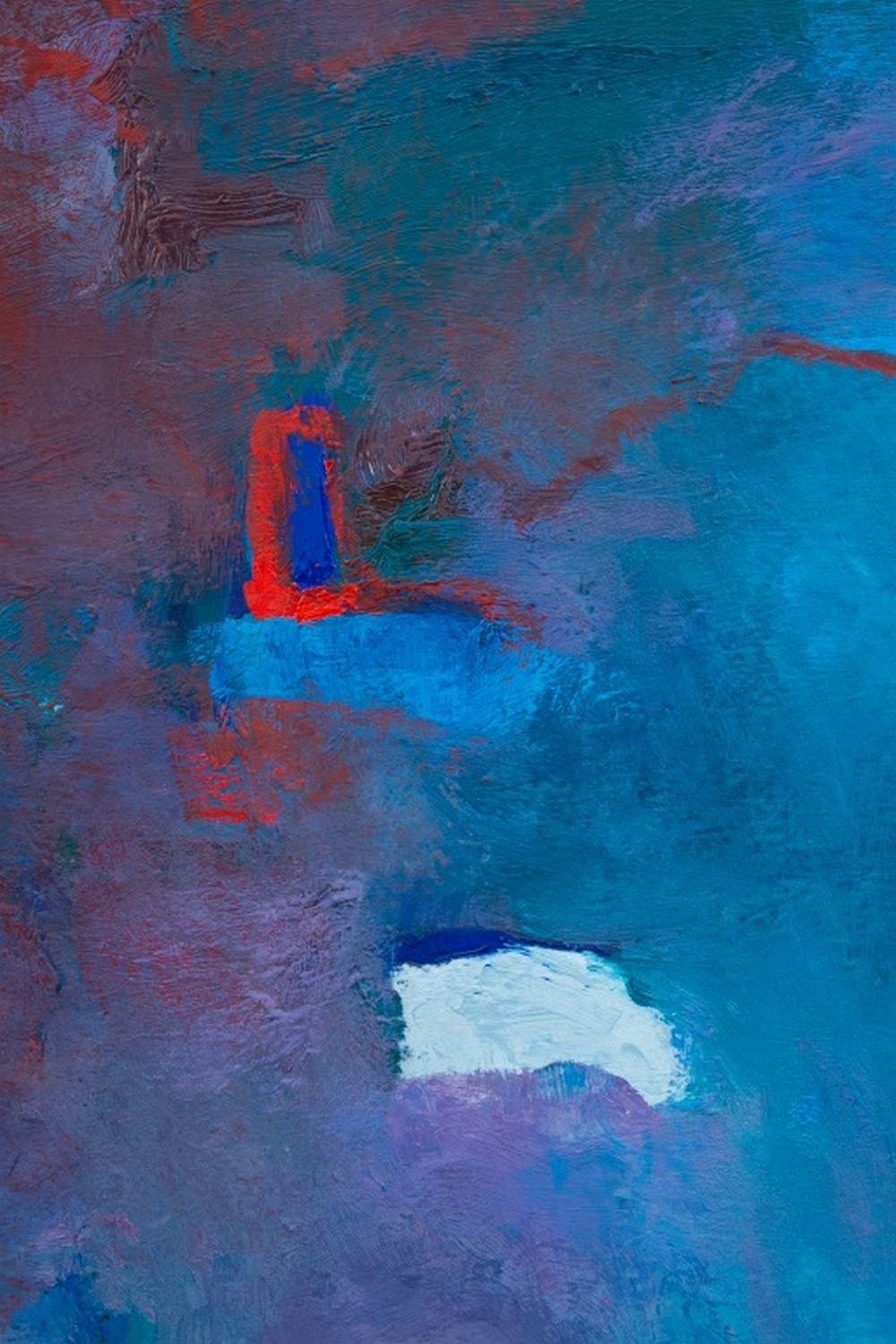 Robert O'Meara Abstract Composition Oil on Canvas 6