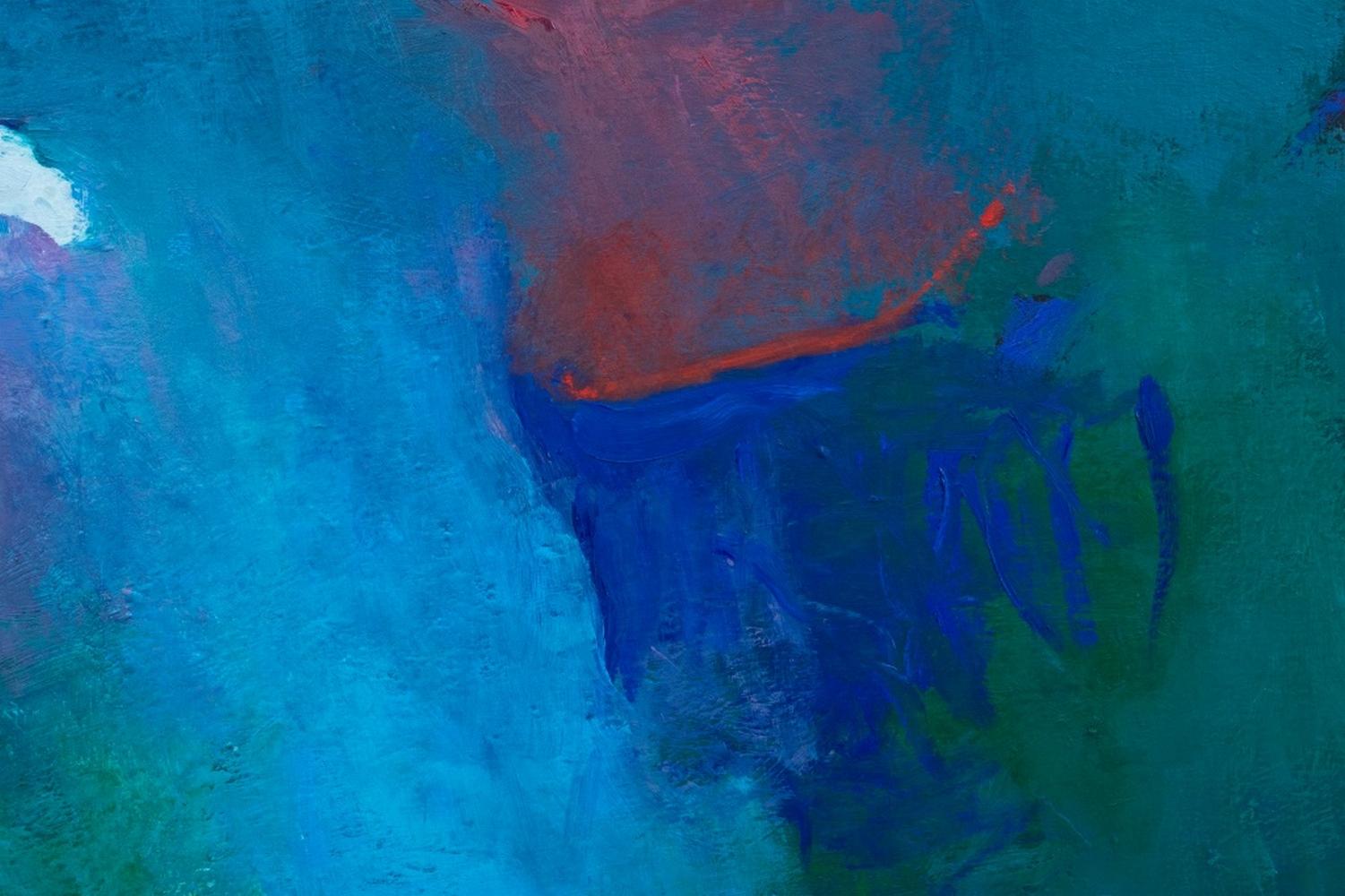 Robert O'Meara Abstract Composition Oil on Canvas 8