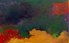 Robert O'Meara Composizione astratta Olio su tela