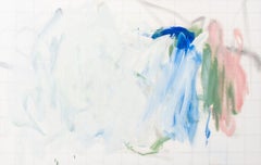 Robert O'Meara Abstract Grid Oil on Canvas