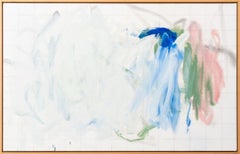 Robert O'Meara Abstract Grid Oil on Canvas
